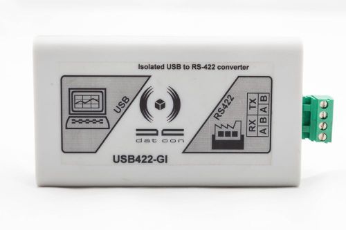 Galvanic isolated USB to RS422 converter