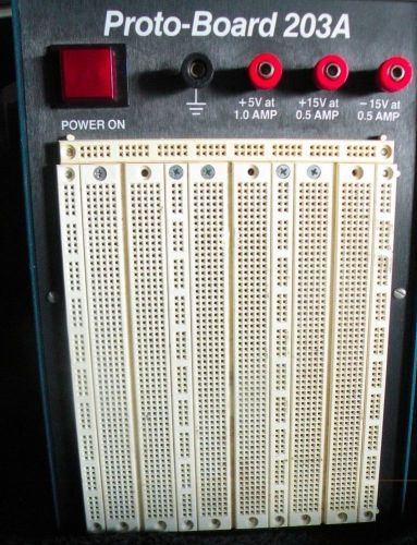 Proto-Board 203A used untested