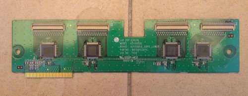 SONY FWD-42PV1 Y-BUFFER UPPER BOARD 6871QDH052A