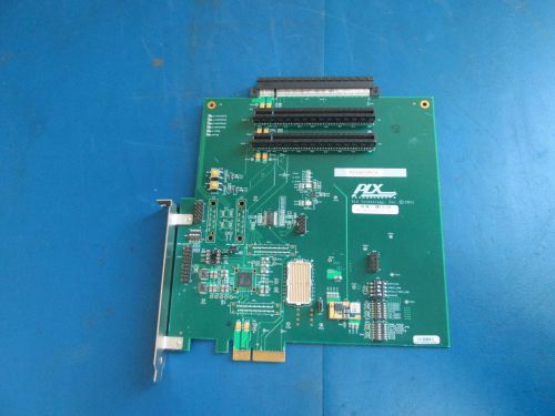 Plx technology pex 8605 rdk rapid development kit s/n: 8605aaa-2811007 for sale