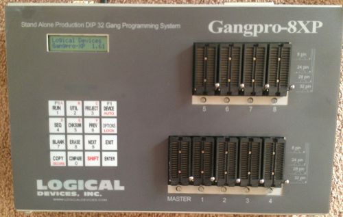 Wow gangpro-8xp standalone gang chip programmer for  flash/ eprom/ eeprom/ micro for sale