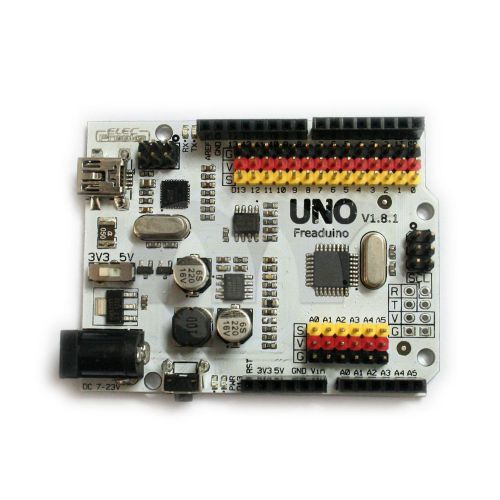 Freaduino uno mega328p-au atmega16u2;arduino uno r3 compatible for sale