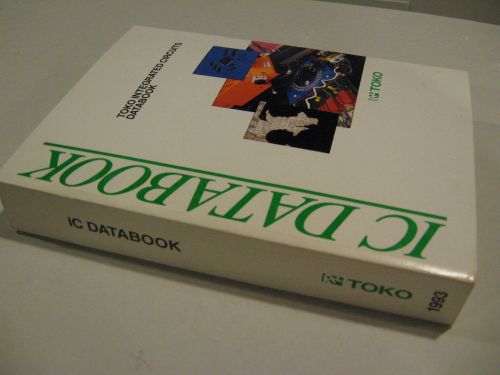 TOKO Semiconductor 1993 IC Data Book