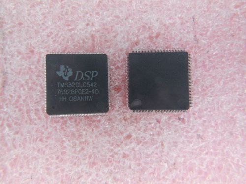 300 pcs texas instruments  tms320lc542pge2-40 for sale