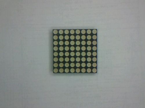 5mm 8x8 RGB LED Matrix 50x50 Common Anode Full color