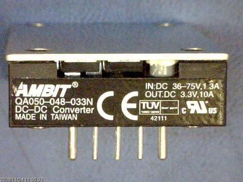 CONVERTER MODULE/ASSEMBLY AMBIT QA050-048-033N 050048033 QA050048033N