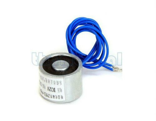 DC12V 5.5 LB 2.5kg Electric Lifting Magnet Electromagnet Solenoid Holding P20/15