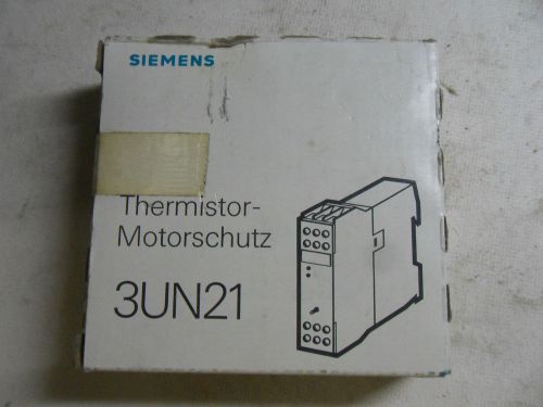 (U2-3) 1 NEW SIEMENS 00-0AF7 THERMISTOR