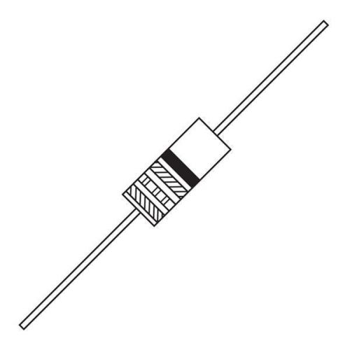 Carbon Composition Resistors 4.7Mohms 5% (1000 pieces)