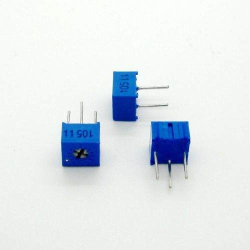 10pcs 20K ohm 3362P 3362P-203 Trim Pot Trimmer Potentiometer