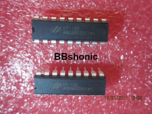 Holtek 212 Series of Decoders IC HT12E ( NEW ) - 2 PCS