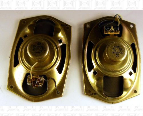 Pioneer 1 Watt 8 Ohm 3 X 5 Inch Radio Speakers Pair 121-01