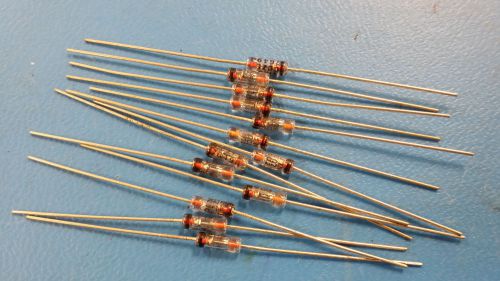 (1 PC) JAN1N4105 CZL Diode Zener Single 11V 5% 480mW 2-Pin DO-35