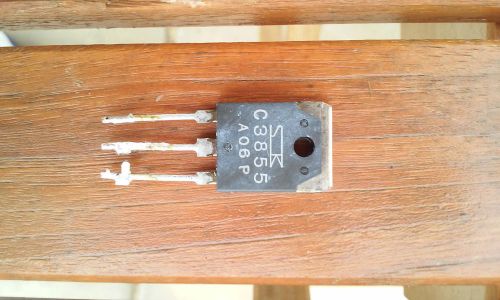 2 PCS. 2N3055 RCA TRANSISTORS USED