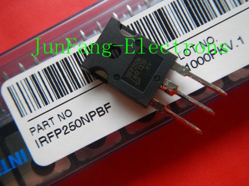 50PCS Original IRFP250N POWER MOSFET BY IR Transistors, QC29