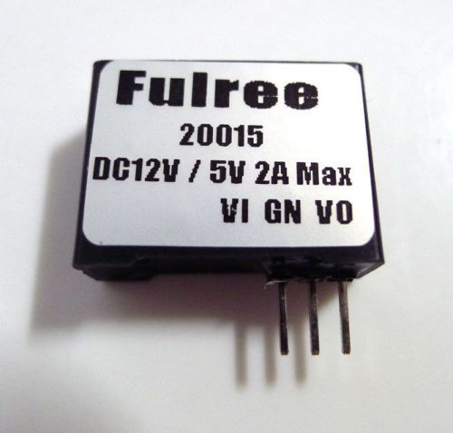 Ultra Mini Power Supply DC 7-22V to 5V 2A Module DC DC Converter BUCK 12V to 5V