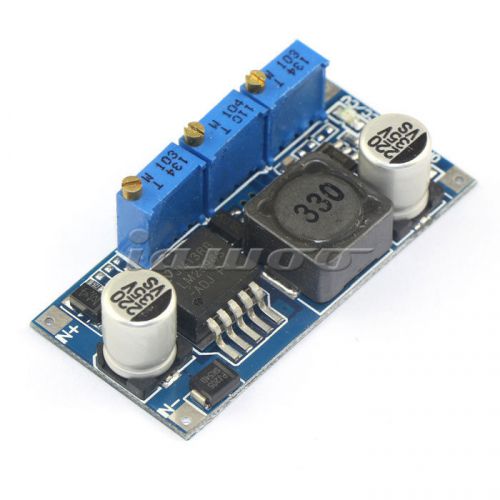 DC 7-35V to 1.25-30V Buck Converter Step Down Constant Voltage Current Regulator