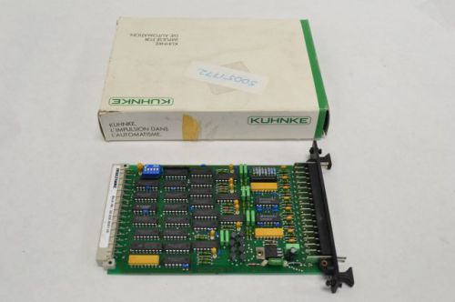 New multivac 86.850.0801.00 kuhnke pcb circuit board module timer b236210 for sale