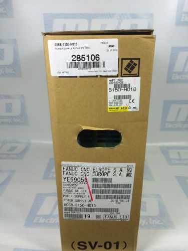 A06B-6150-H018 - FANUC POWER SUPPLY - A06B6150H018