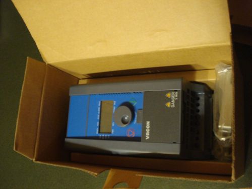 Nib, vacon 1hp ac drive  vacon0010-1l-0004-1-d  120 vac for sale