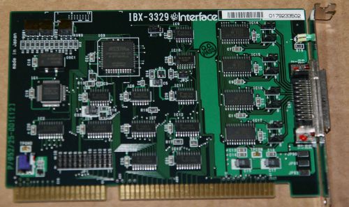 INTERFACE IBX-3329 BOARD