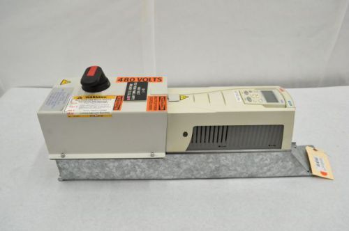 ABB ACH550-PC-012A-4 3PH VARIABLE FREQUENCY AC 3HP? 480V 12A MOTOR DRIVE B227283