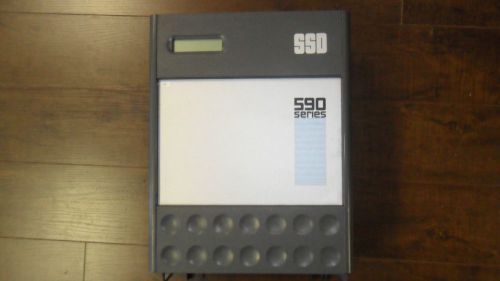 Parker - Eurotherm Series 590 Digital 30HP Regenerative DC Drive