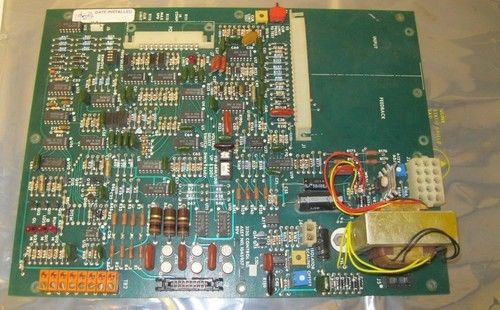 Fincor Boston 3120 Series Control Board Assy 104595701