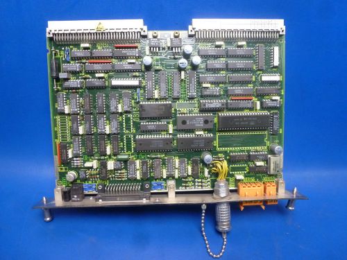 SIEMENS CONTROLLER BOARD CARD 6FX1110-7AG01   6FX11107AG01