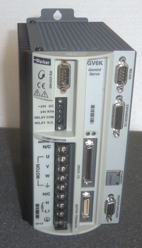 Parker Compumotor Gemini GV6K-L3E-NK Servo Drive/Controller