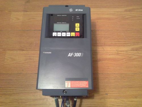 GE AF 300B DRIVE 6VAF343001B A2 1HP OUTPUT 460V 2.5AMPS 3 PH