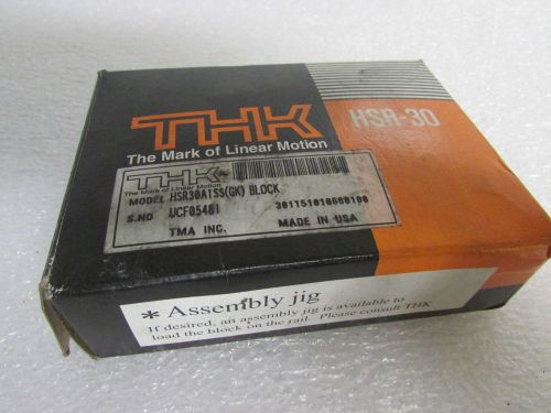 Thk model hsr30a1ss (gk) block linear motion block for sale