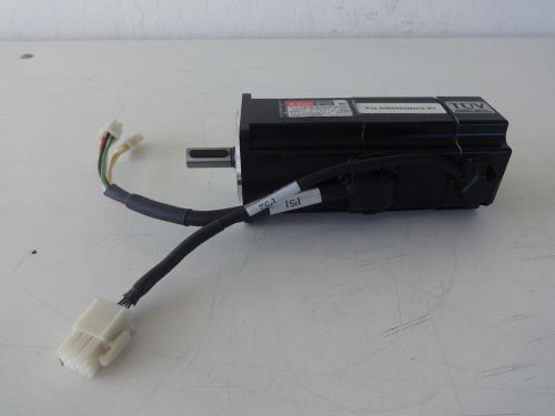 1 Sanyo  Denki AC Servo Motor 200W with Brake P50B05020DCS00M