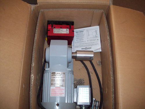 Brother gearmotor bh2lm22r-025tk4a 1/4 hp 4 p ratio 25:1 w/ variable drive for sale
