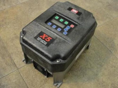 24402 new-no box, tb woods x5c40100c motor inverter drive 10hp for sale