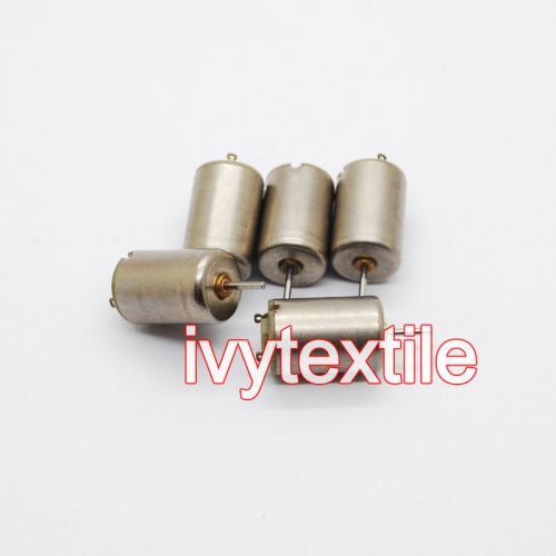 5pcs 10*15MM DC Coreless motor 4.5V 50mA 23000RPM High speed motor