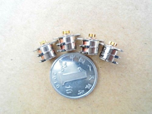 20pcs Japan Nidec 6MM mini stepper motor brass gear Digital camera stepper motor