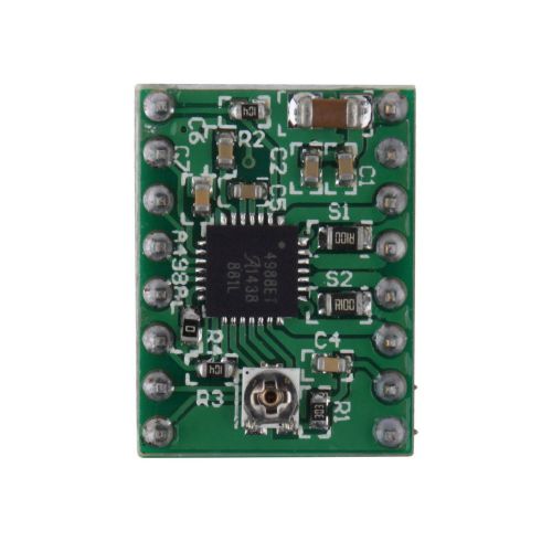 Stepstick stepper motor driver a4988 driver module for reprap prus 3d printer m2 for sale