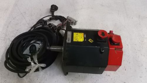 FANUC A06B-0358-B756 SERVO MOTOR (AS PICTURED) *USED*