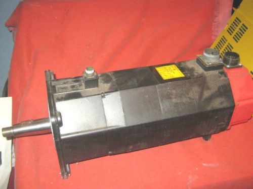 FANUC ROBOTICS ALPHA SERIES AC SERVO MOTOR 20S A06B-0502-B855 2000 RPMRPM