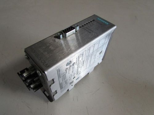 SIEMENS SIMATIC NET PROFIBUS OLM/G12-EEC MLFB- 6GK1503-3CD00 XLNT MAKE OFFER!!