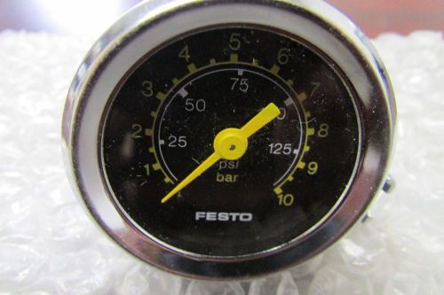 FESTO 10 PSI Gauge