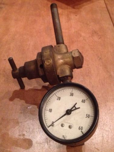 Ashcroft  Vintage Pressure Gauge 60 Vintage