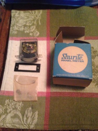 Vintage Shurite Meter, 3801