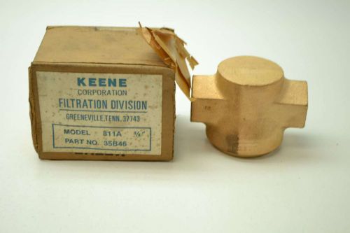 New keene tech 811a-3/4 35b46 vane type flow indicator d399976 for sale