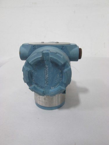 ROSEMOUNT 3051CD2A22A1AS8B4L4 10.50-55V 0-36IN-H2O PRESSURE TRANSMITTER D370424