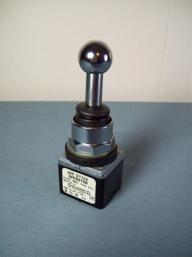 Square D 9001 K-71 Series H, 3-Position Joystick Surplus New No Box  9001K71