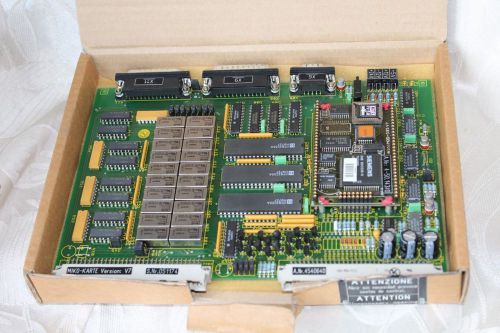 Rofin Sinar 4540640 MIKO-KARTE V7 Laser Controller Board, New