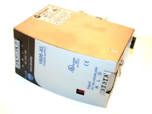 ALLEN BRADLEY POWER SUPPLY 1606-XL120D