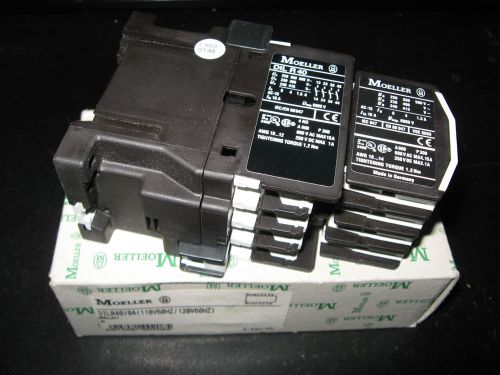 Relay Contactor DILR40/04 (Coil 110VAC 50Hz / 120VAC 60Hz) Moeller - NEW